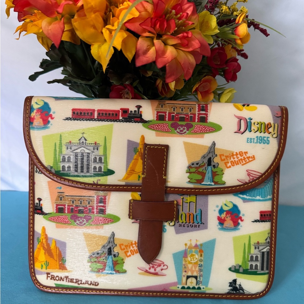Dooney & Bourke “RARE” EUC Disneyland Retro iPad/Tablet Case